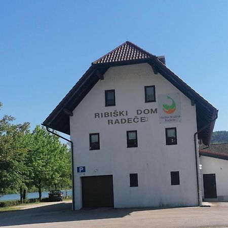 Ribiski Dom Radece Dış mekan fotoğraf