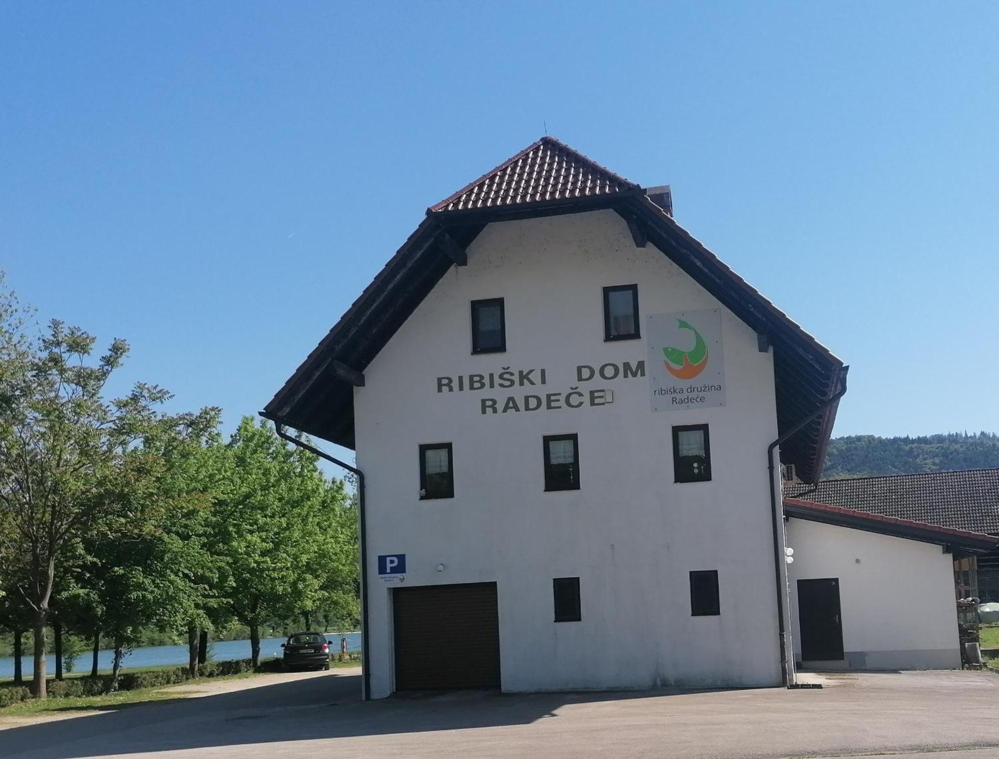 Ribiski Dom Radece Dış mekan fotoğraf